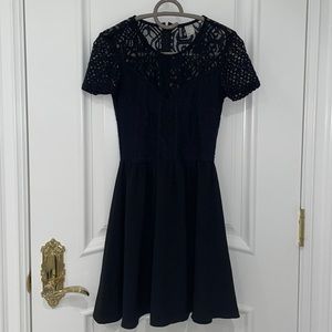 H&M Black Lace Dress